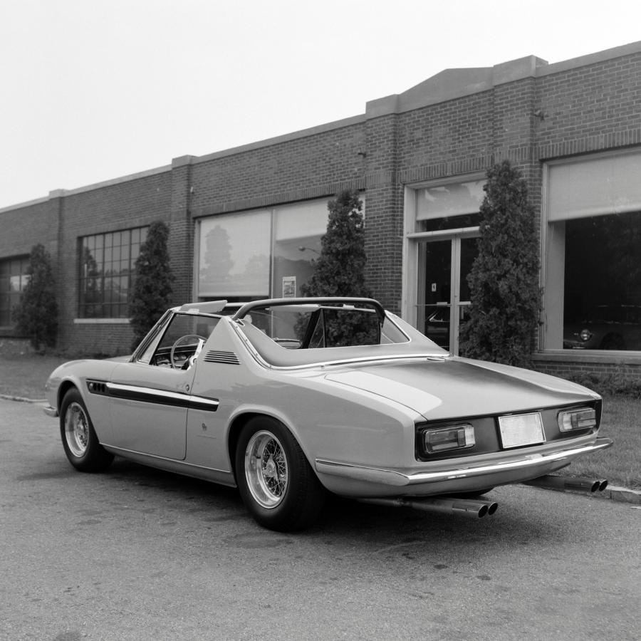  Ferrari 330 GT Spyder (6109GT) 1965 года  (фото 2 из 3)